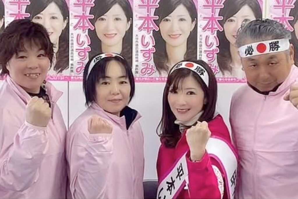 選挙活動5日目