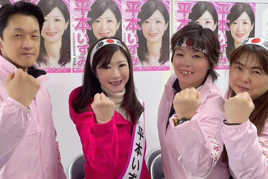 選挙活動4日目