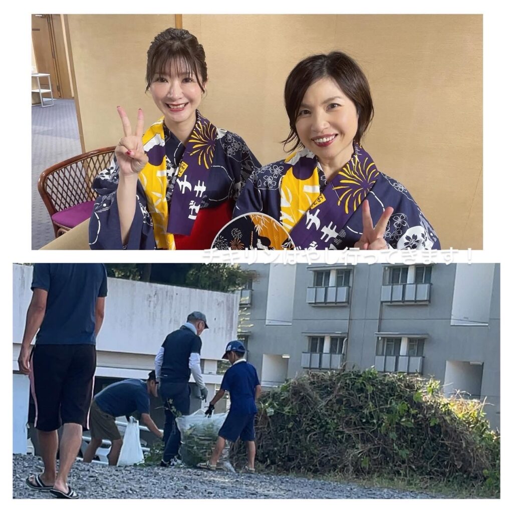 大分七夕まつり2025 、市民一斉ゴミ拾い